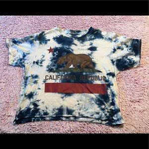 California Republic Crop top